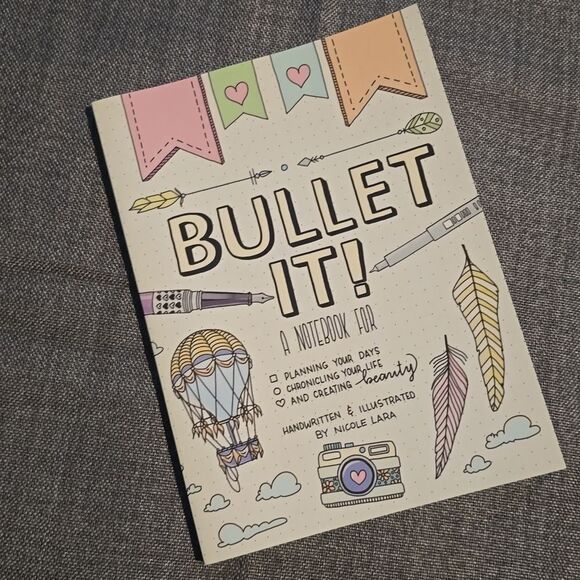 Bullet It! Journal Notebook Planner - Picture 1 of 3